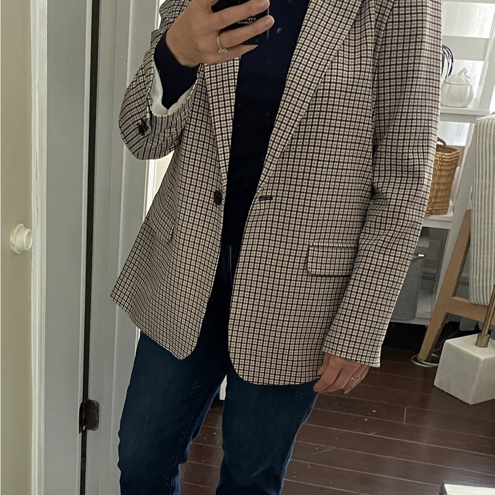 Vince Camuto checked blazer - Picture 6 of 6